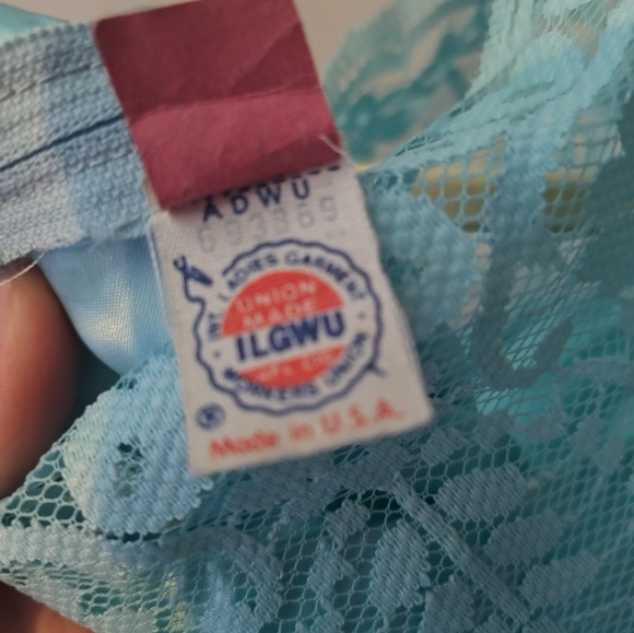 ILGWU Vintage Formal Dress - Picture 4 of 5